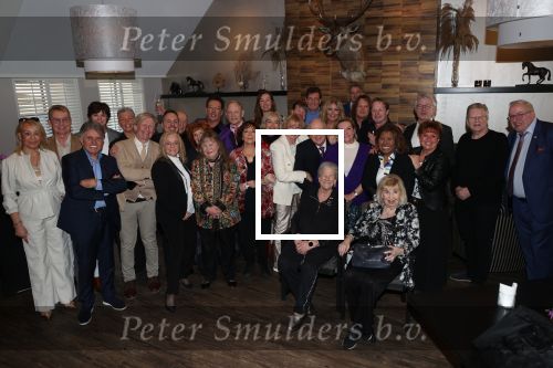 Renkum, 26 Februari 2023
Feest tgv 55 jaar samen  Ronnie Tober en Jan Jochems.
Ronnie Tober en Jan Jochems met hun gasten