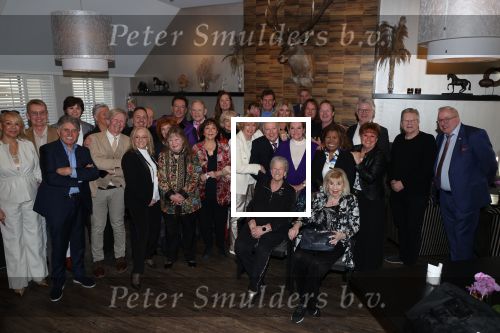 Renkum, 26 Februari 2023
Feest tgv 55 jaar samen  Ronnie Tober en Jan Jochems.
Ronnie Tober en Jan Jochems met hun gasten
