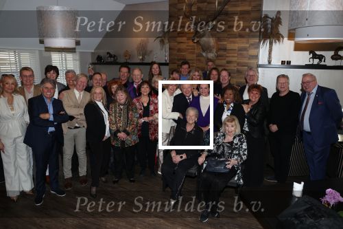 Renkum, 26 Februari 2023
Feest tgv 55 jaar samen  Ronnie Tober en Jan Jochems.
Ronnie Tober en Jan Jochems met hun gasten