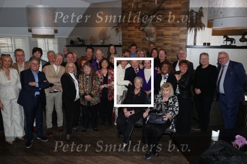 Renkum, 26 Februari 2023
Feest tgv 55 jaar samen  Ronnie Tober en Jan Jochems.
Ronnie Tober en Jan Jochems met hun gasten