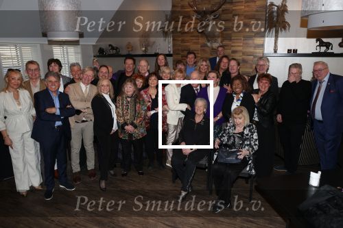 Renkum, 26 Februari 2023
Feest tgv 55 jaar samen  Ronnie Tober en Jan Jochems.
Ronnie Tober en Jan Jochems met hun gasten