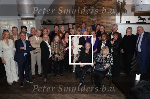 Renkum, 26 Februari 2023
Feest tgv 55 jaar samen  Ronnie Tober en Jan Jochems.
Ronnie Tober en Jan Jochems met hun gasten