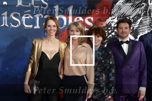 Amsterdam 5 maart 2023
Premiere les Miserables in Carre.
Roosmarijn Luyten en Ricky Koole