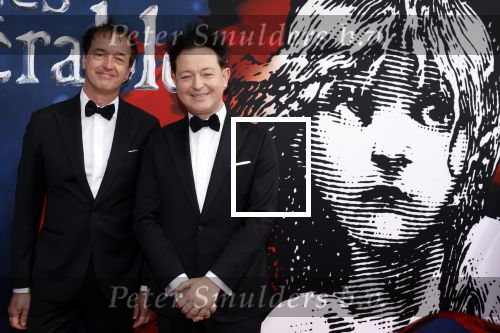Amsterdam 5 maart 2023
Premiere les Miserables in Carre.
Rop Verheijen en Jurrian van Dongen
