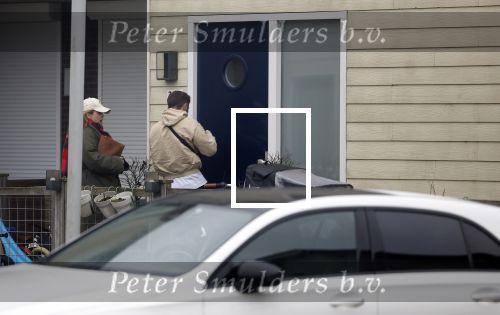Vinkeveen Abcoude 16 februari 2023
Roxeanne Hazes en haar man Erik Zwennes gaan vanaf hun huis naar Abcoude waar Roxeanne boodschappen doet bij de HEMA