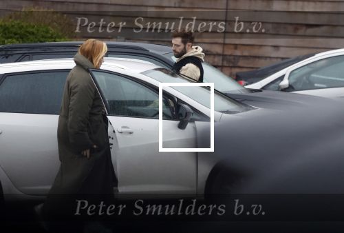 Vinkeveen Abcoude 16 februari 2023
Roxeanne Hazes en haar man Erik Zwennes gaan vanaf hun huis naar Abcoude waar Roxeanne boodschappen doet bij de HEMA