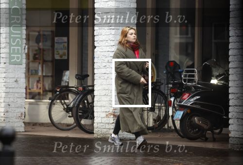 Vinkeveen Abcoude 16 februari 2023
Roxeanne Hazes en haar man Erik Zwennes gaan vanaf hun huis naar Abcoude waar Roxeanne boodschappen doet bij de HEMA
