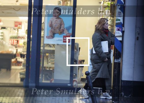 Vinkeveen Abcoude 16 februari 2023
Roxeanne Hazes en haar man Erik Zwennes gaan vanaf hun huis naar Abcoude waar Roxeanne boodschappen doet bij de HEMA