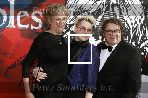 Amsterdam 5 maart 2023
Premiere les Miserables in Carre.