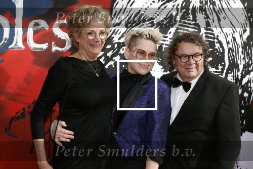 Amsterdam 5 maart 2023
Premiere les Miserables in Carre.