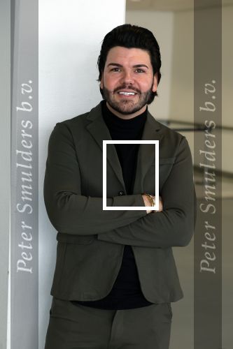 Amsterdam 23 februari 2023
Roy Donders tijdens opterden op huishoudbeurs op de rai en in de stand van TLC