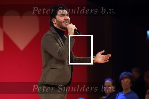 Amsterdam 23 februari 2023
Roy Donders tijdens opterden op huishoudbeurs op de rai en in de stand van TLC