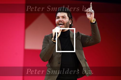 Amsterdam 23 februari 2023
Roy Donders tijdens opterden op huishoudbeurs op de rai en in de stand van TLC