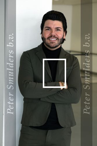 Amsterdam 23 februari 2023
Roy Donders tijdens opterden op huishoudbeurs op de rai en in de stand van TLC