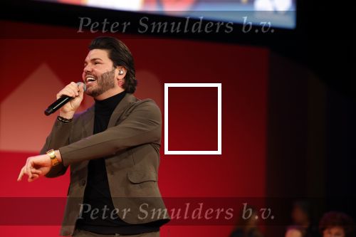 Amsterdam 23 februari 2023
Roy Donders tijdens opterden op huishoudbeurs op de rai en in de stand van TLC