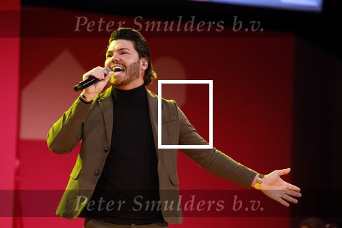 Amsterdam 23 februari 2023
Roy Donders tijdens opterden op huishoudbeurs op de rai en in de stand van TLC