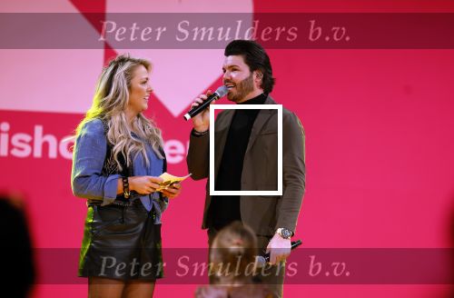 Amsterdam 23 februari 2023
Roy Donders tijdens opterden op huishoudbeurs op de rai en in de stand van TLC