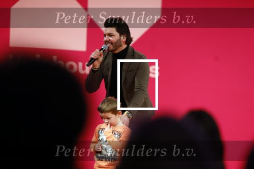Amsterdam 23 februari 2023
Roy Donders tijdens opterden op huishoudbeurs op de rai en in de stand van TLC