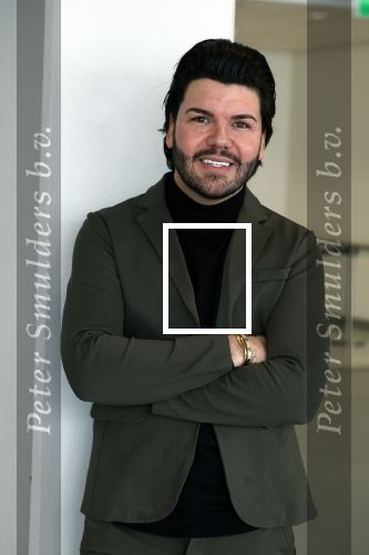 Amsterdam 23 februari 2023
Roy Donders tijdens opterden op huishoudbeurs op de rai en in de stand van TLC