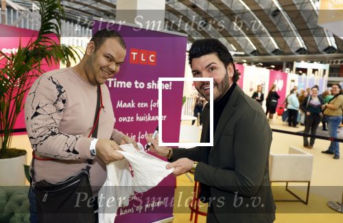 Amsterdam 23 februari 2023
Roy Donders tijdens opterden op huishoudbeurs op de rai en in de stand van TLC
