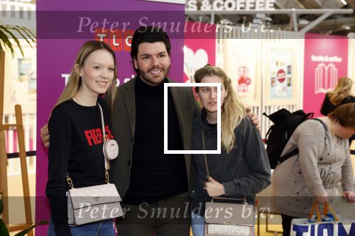 Amsterdam 23 februari 2023
Roy Donders tijdens opterden op huishoudbeurs op de rai en in de stand van TLC