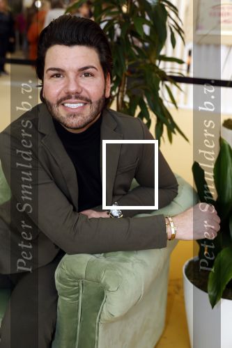 Amsterdam 23 februari 2023
Roy Donders tijdens opterden op huishoudbeurs op de rai en in de stand van TLC