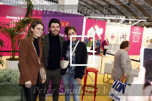 Amsterdam 23 februari 2023
Roy Donders tijdens opterden op huishoudbeurs op de rai en in de stand van TLC