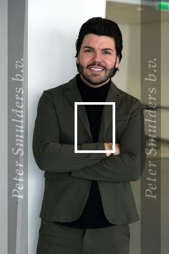 Amsterdam 23 februari 2023
Roy Donders tijdens opterden op huishoudbeurs op de rai en in de stand van TLC