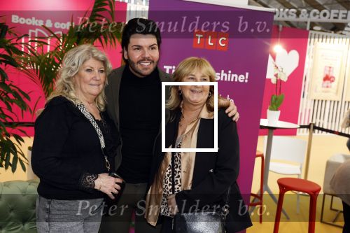 Amsterdam 23 februari 2023
Roy Donders tijdens opterden op huishoudbeurs op de rai en in de stand van TLC