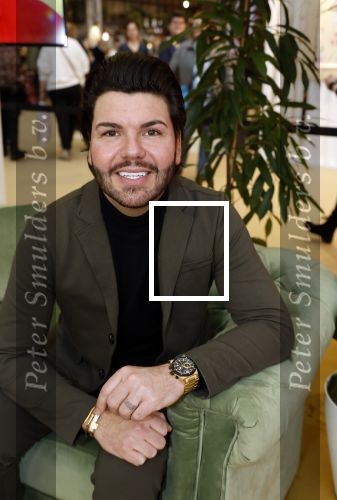 Amsterdam 23 februari 2023
Roy Donders tijdens opterden op huishoudbeurs op de rai en in de stand van TLC