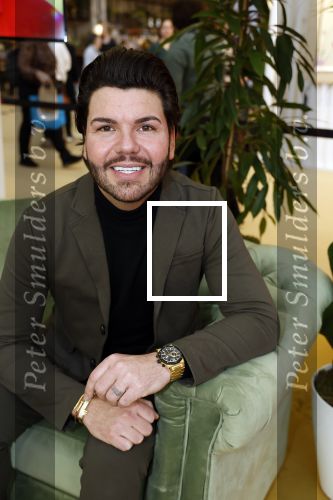Amsterdam 23 februari 2023
Roy Donders tijdens opterden op huishoudbeurs op de rai en in de stand van TLC