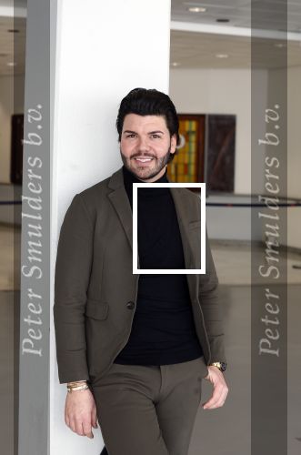 Amsterdam 23 februari 2023
Roy Donders tijdens opterden op huishoudbeurs op de rai en in de stand van TLC