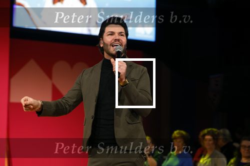 Amsterdam 23 februari 2023
Roy Donders tijdens opterden op huishoudbeurs op de rai en in de stand van TLC