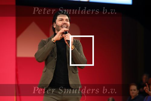 Amsterdam 23 februari 2023
Roy Donders tijdens opterden op huishoudbeurs op de rai en in de stand van TLC