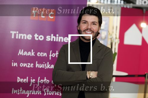 Amsterdam 23 februari 2023
Roy Donders tijdens opterden op huishoudbeurs op de rai en in de stand van TLC
