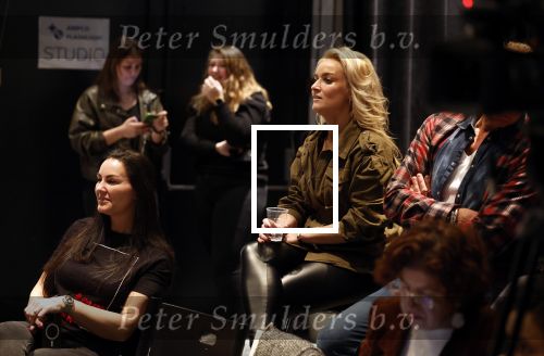 Utrecht 6 maart 2023
Repetities Holland zingt Hazes met aanwezig Jeroen v d Boom Gerard Joling  Waylon Karsu John de Bever Jamai en Samantha Steenwijk. Samantha Steenwijk met partner