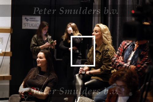Utrecht 6 maart 2023
Repetities Holland zingt Hazes met aanwezig Jeroen v d Boom Gerard Joling  Waylon Karsu John de Bever Jamai en Samantha Steenwijk. Samantha Steenwijk met partner