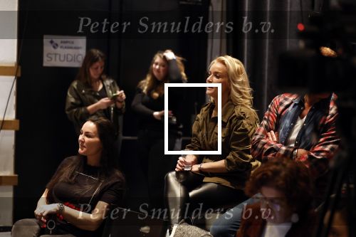 Utrecht 6 maart 2023
Repetities Holland zingt Hazes met aanwezig Jeroen v d Boom Gerard Joling  Waylon Karsu John de Bever Jamai en Samantha Steenwijk. Samantha Steenwijk met partner