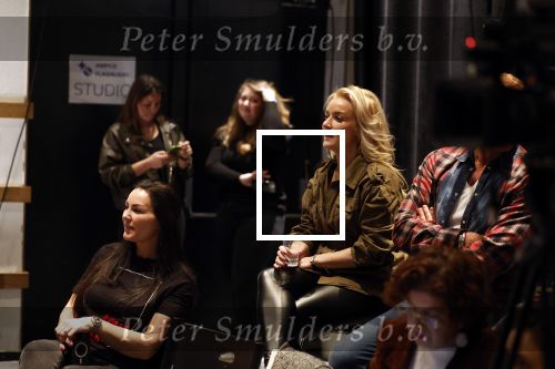 Utrecht 6 maart 2023
Repetities Holland zingt Hazes met aanwezig Jeroen v d Boom Gerard Joling  Waylon Karsu John de Bever Jamai en Samantha Steenwijk. Samantha Steenwijk met partner