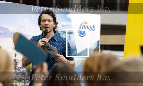 Amsterdam 18 februari 2023
Sander janson aan het werk voor de ANWB op de huishoudbeurs in de rai