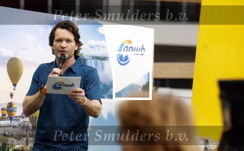 Amsterdam 18 februari 2023
Sander janson aan het werk voor de ANWB op de huishoudbeurs in de rai