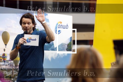 Amsterdam 18 februari 2023
Sander janson aan het werk voor de ANWB op de huishoudbeurs in de rai