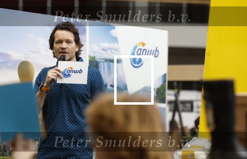 Amsterdam 18 februari 2023
Sander janson aan het werk voor de ANWB op de huishoudbeurs in de rai