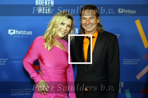 Amsterdam 10 maart 2023
Boekenbal 2023 in de schouwburg van Amsterdam.
Saskia Noort en Nick Rood