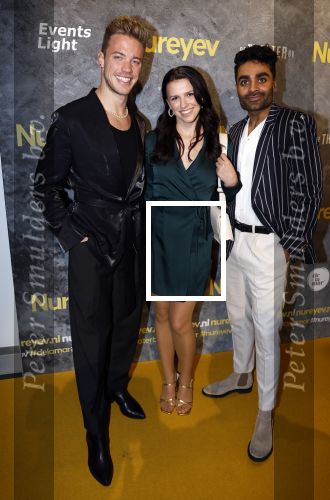 Amsterdam 21 februari 2023
Premiere Nureyev in het deLaMar theater.