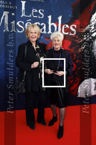 Amsterdam 5 maart 2023
Premiere les Miserables in Carre.
Sheila de Vries met een kennis