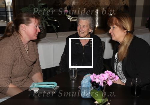 Renkum, 26 Februari 2023
Feest tgv 55 jaar samen  Ronnie Tober en Jan Jochems.
Sjoukje Dijkstra met dochter en Karin Riethoven