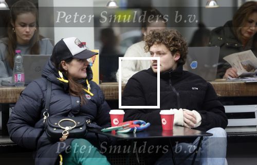 Amsterdam 8 maart 2023
Soy Kroon en Tina de Bruin op terras in Amsterdam zuid