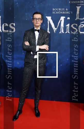 Amsterdam 5 maart 2023
Premiere les Miserables in Carre.