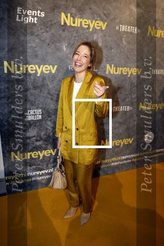 Amsterdam 21 februari 2023
Premiere Nureyev in het deLaMar theater. Suzan Seegers